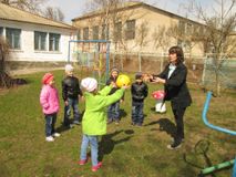 Игры на всежем воздухе